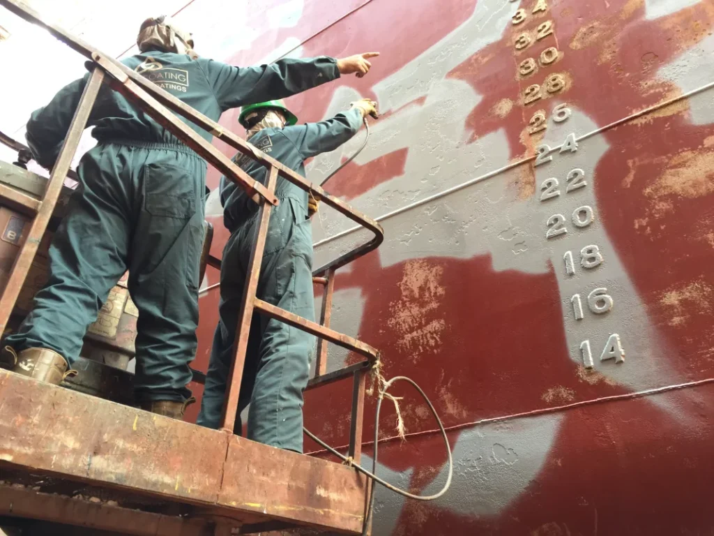 Maritieme Coatings - Scheepvaart-Antwerpen