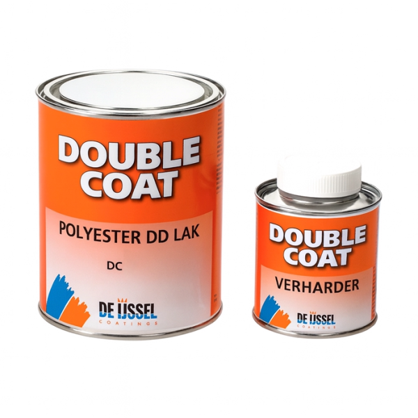 De Ijssel Double Coat DC 854 set
