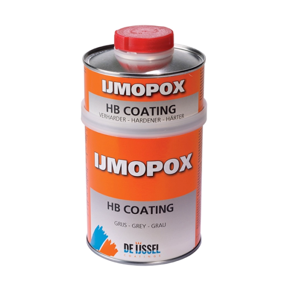De Ijssel IJmopox HB coating set grijs