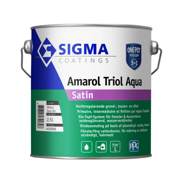 Sigma-Amarol-Triol-Aqua-Satin