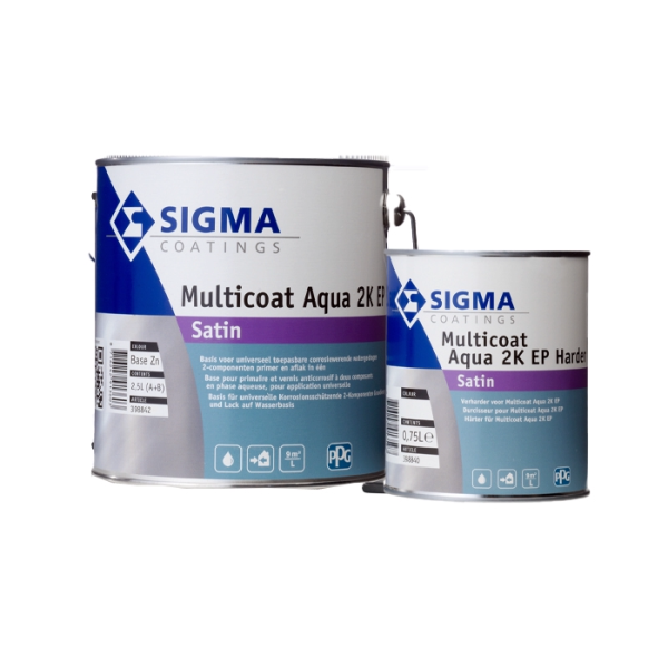 Sigma Multicoat Aqua 2K EP Satin