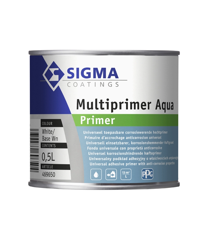 Sigma-Multiprimer-Aqua Sigma Multiprimer Aqua - Afbeelding 1