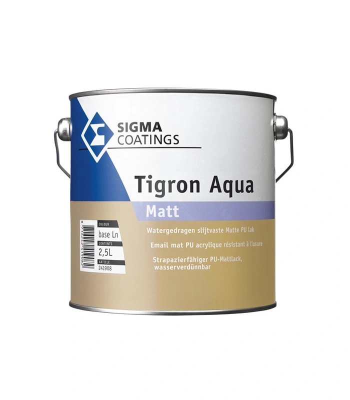 Sigma-Tigron-Aqua-Matt