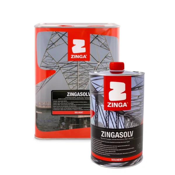 ZINGASOLV 5L – Verdunner en Reinigingsmiddel